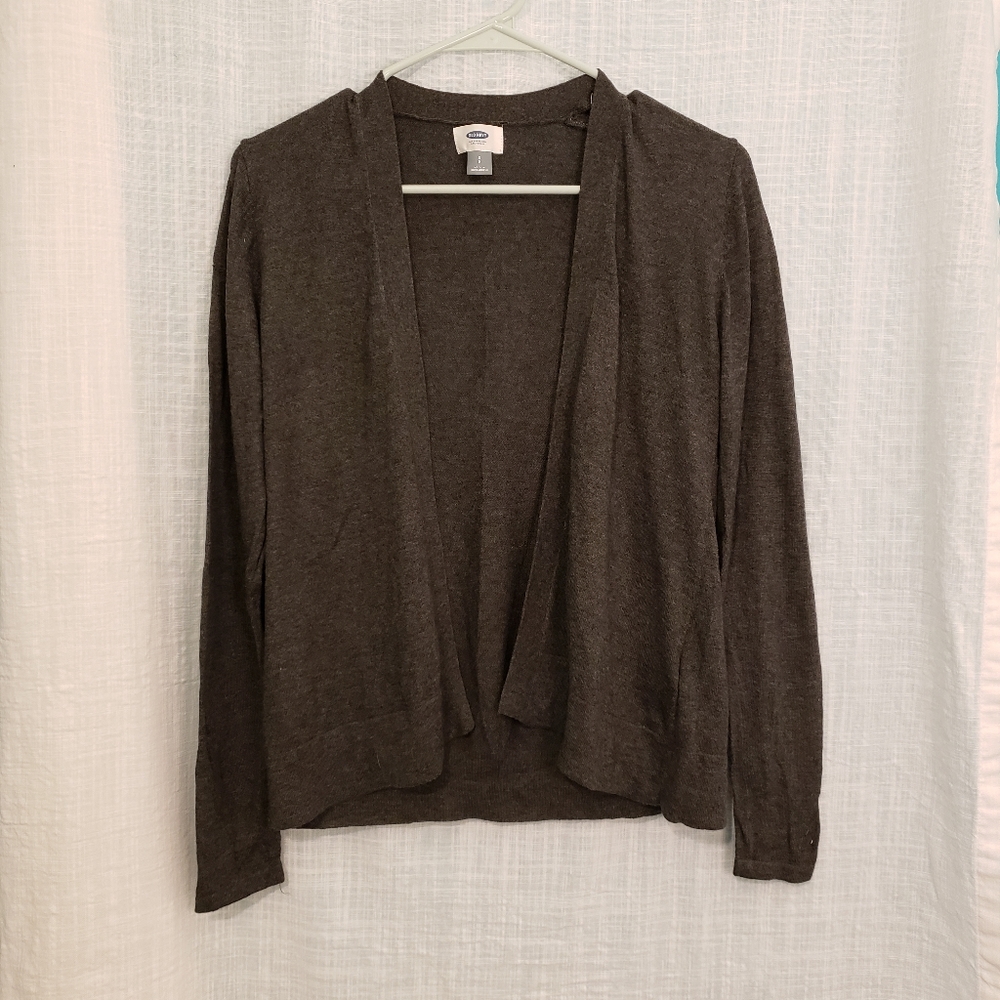 Open front cardigan